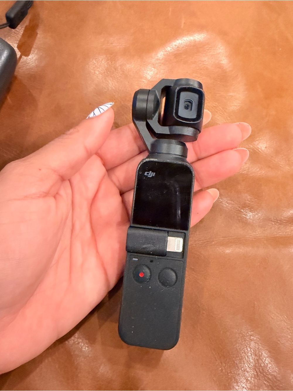 DJI Osmo Pocket 1 Mini Gimbal Camera - Black 4K